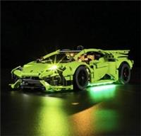 BriksMax LED Lighting Kit for Lego Set 42161 Lamborghini - BX603