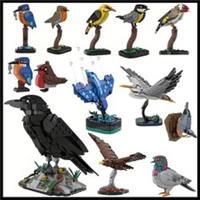 Animal Bird Building Blocks Set MOC Bricks Model Toy Gift for Kids Adults gift