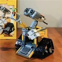 Disney Pixar WALL-E & EVE Model Kit with M-O & Hal Figures DIY Decor 43279