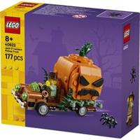 LEGO Halloween Jack-O-Lantern Pickup Truck 40822 Kids Buildable Set