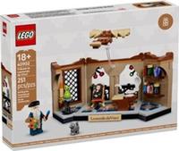 LEGO 40902 TRIBUTE TO LEONARDO DA VINCI New Sealed and Sent Securely Boxed