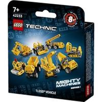 LEGO Technic Mighty Machines Blind Box Surprise Construction Vehicle