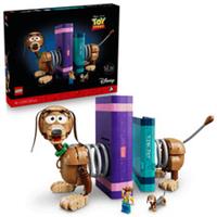 Lego Disney and Pixar 43301 Toy Story Slinky Dog Bookends for Adults
