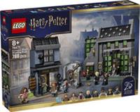 Lego Harry Potter 76471 Knockturn Alley Wizarding Shops Toy for Age 8+
