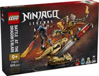 Lego Ninjago 71871 Battle at the Dragons Blade Ninja Toy for Ages 9+