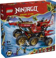Lego Ninjago 71869 Land Bounty - 3-in-1 Toy Ninja Truck for Ages 9+