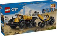 Lego City 60494 Dump Truck & Front End Loader Building Toy for Ages 8+