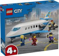 Lego City 60492 Passenger Jet - Airplane Toy Building Set for Ages 4+