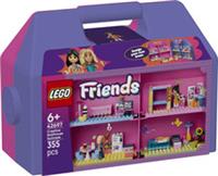 Lego Friends 42697 Creative Dollhouse Suitcase Travel Toy for Ages 6+