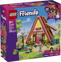 Lego Friends 42682 Nature Glamping Cabin with Animal Toys for Ages 6+