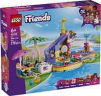 Lego Friends 42676 Fun Water Park Day Toy with Animals for Ages 6 & Up