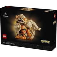 LEGO Pokmon Arcanine Collectable Building Set 1190 Pieces 72160