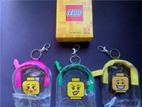 Lego Vip Rare Purse Bag Clips X3