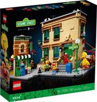 LEGO IDEAS 21324 123 SESAME STREET New Sealed & Sent Securely Boxed Retired 2022
