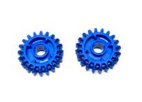 LEGO 2x Technic Gear 20 Tooth Double Bevel with Clutch on Both Sides 35185