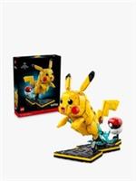 NEW LEGO Pokmon 72152 Pikachu and Pok Ball 2050 Piece Adult Building Set 18+