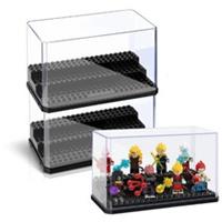 Transparent 3 Tier Display Case for Lego Minifigures / Storage / Display