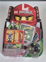 LEGO Ninjago Spinners 2114 Chopov (2011) Brand New In Box