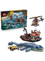 LEGO Jurassic World: Mosasaurus Dinosaur Boat Attack (77983)