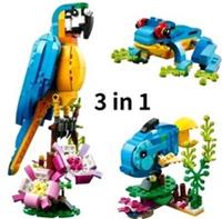 LEGO CREATOR 31136 EXOTIC PARROT 3 IN 1 (NEW & SEALED) Free Shipping