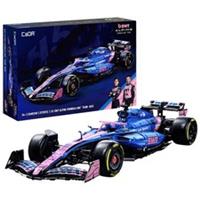 CaDA BWT Alpine F1 A525 1:8 Racing Car Brick Model 2173pcs C64012W
