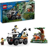 LEGO CITY 60426 JUNGLE EXPLORER TRUCK New Sealed and Sent Securely Boxed