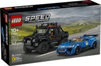 Lego Speed Champions 77264 Jaguar Project 7 & Land Rover Defender 10+