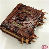 76449 Harry Potter Chomping Monster Book of Monsters 518pcs - Box Damage