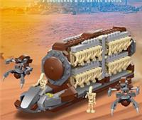 lego Star Wars droid Platoon vehicle 2 Droidekas & 32 Droids