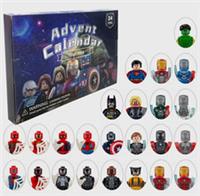 LEGO advent Calender Christmas gift marvel superhero 24 minifigres