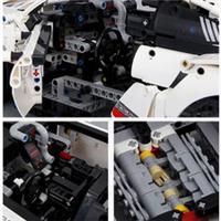 Build Blocks TECHNIC - Porsche 911 RSR | 1580Pcs (42096) ABS Plastic Kit