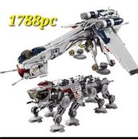 LEGO Star Wars Republic AT-OT Dropship Troop Transport The Clone Wars 1788pc