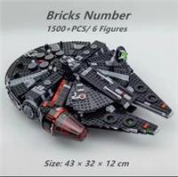 LEGO Star Wars Millennium The Dark Falcon 75389 1579Pc