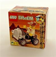 Vintage Lego 3055 Adventures Egypt's Johnny Thunder Car & Figure 1998 Set NEW