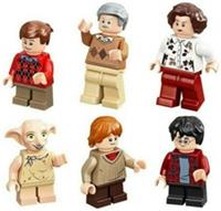 Lego Harry Potter - Choose Your Own Minifigure from 75966 75968 75980 Bellatrix