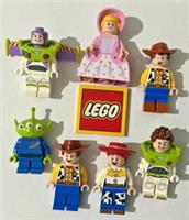 Lego Disney Minifigures from Toy Story, Enchanted Treehouse, 43217 Up etc