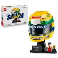 LEGO Editions Ayrton Senna Helmet F1 Display Set 43024 931 Pieces
