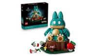 LEGO Pokmon Munchlax Collectable Building Set for Adults 72150