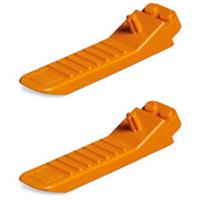 Lego Bricks Parts 2x Element Separator Tool Splitter Orange 96874 4654448 NEW