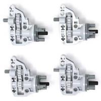 Lego Technic Bricks 4x Portal Axles with Gears Big Off-Road 4610377 4610378 NEW