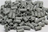 LEGO Technic Pin *PACK OF 50* 1/2 Light Bluish Grey 4274