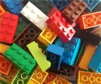 LEGO BRICKS 100 x VARIOUS 2x4 Pin - From Brand New Sets in a Clear Sealed Bag