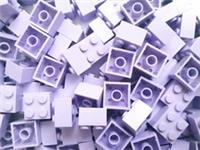 LEGO BRICKS 100 x LAVENDER 2x2 Pin From Brand New Sets Sent In a Sealed Bag