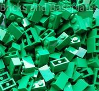 LEGO BRICKS 100 x GREEN 2x1 Pin From Brand New Sets Sent In a Sealed Bag