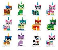 UNIKITTY Minifigures Series 1 - Complete Set of 12 (Open and Sealed)