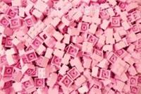 LEGO BRICKS 200 x PINK 2x2 Pin From Brand New Sets Sent In a Sealed Bag