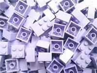 LEGO BRICKS 200 x LAVENDER 2x2 Pin From Brand New Sets Sent In a Sealed Bag
