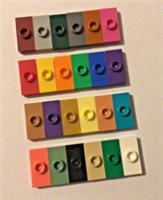 LEGO 1x2 PLATES with Stud (Packs of 8) - Design 3794 - Choose your Colour - NEW