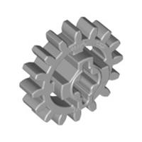 Lego Technic Bricks 10x Medium Stone Grey Z16 Gear Cog Wheel 4640536 94925 NEW