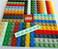 LEGO 1x6 PLATES (Pack of 6) - Design 3666 - Select Colour - FREE POSTAGE